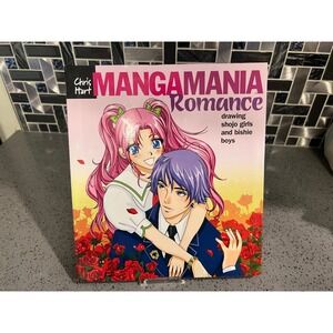 Manga Mania‎ Romance – How to Draw Shojo Girls & Bishie Boys – Chris Hart